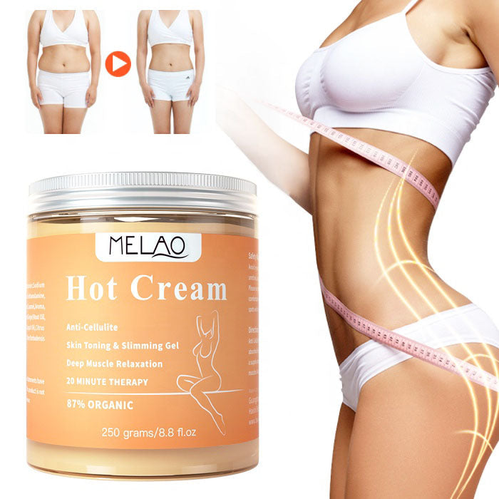 Ultimate shaping cream – boosts fat burning – reduces cellulite – 500 ml – wall clock Bowlift