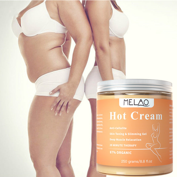 Ultimate shaping cream – boosts fat burning – reduces cellulite – 500 ml – wall clock Bowlift