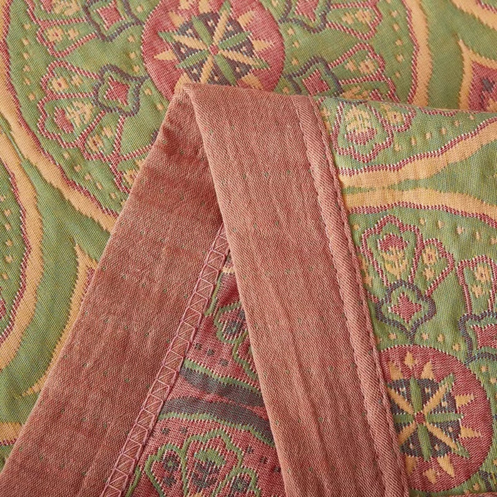 BowLift | Velina Reversible Cotton Summer Blanket
