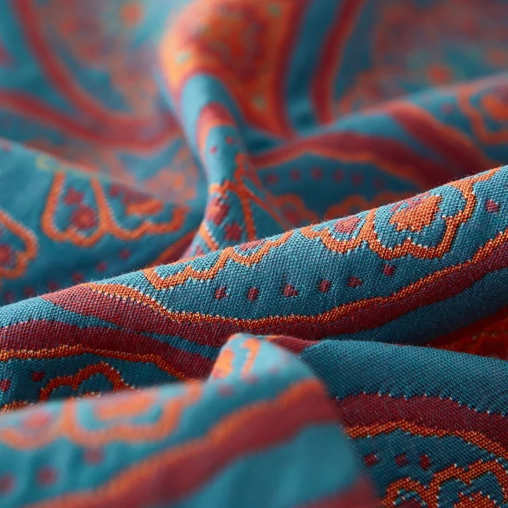 BowLift | Velina Reversible Cotton Summer Blanket