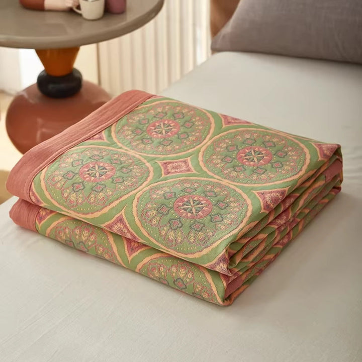 BowLift | Velina Reversible Cotton Summer Blanket