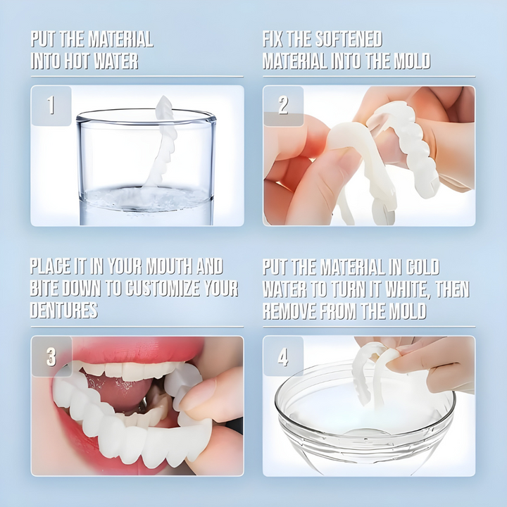 BowLift | Removable Veneers Teeth Cover