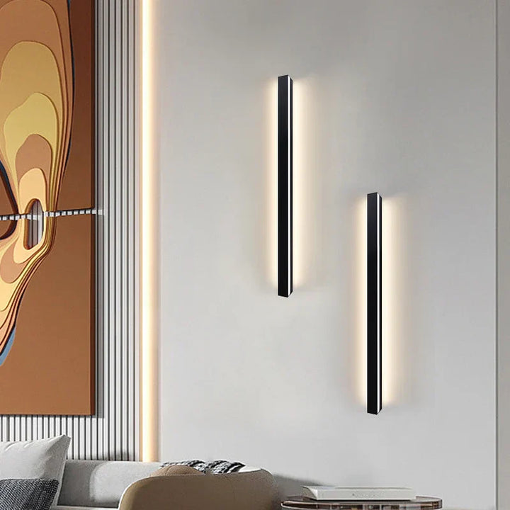 Modern Long Wall Light LED for Living Room – Minimalist Wall Lamp Design | Bowlift