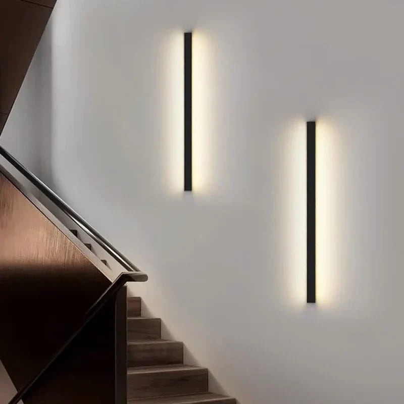 Modern Long Wall Light LED for Living Room – Minimalist Wall Lamp Design | Bowlift