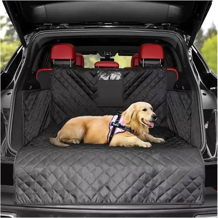 TravelGuard Protector – Luxury Seat Cover for Pets Bowlift