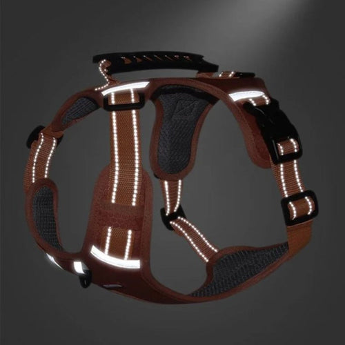 BowLift | PawEase Adjustable Anti-Stick Dog Harness – Washable and Comfortable