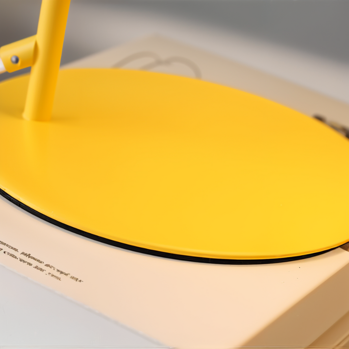 BowLift | Modern Rotating Desk Lamp – Eye-Friendly Adjustable Lighting for Reading, Studying & Relaxing