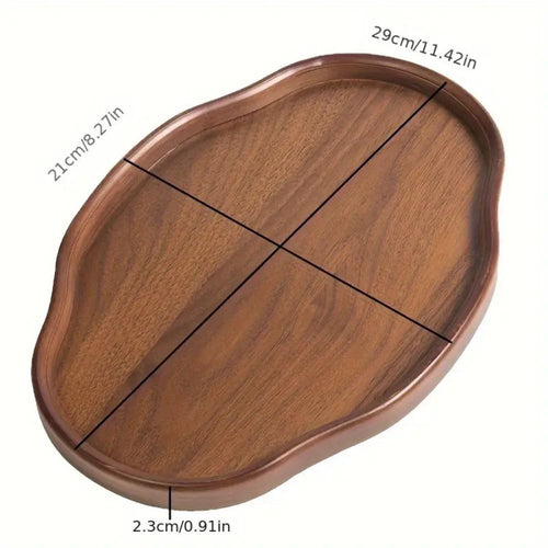 BowLift | Vintage-Style Bamboo Serving Tray