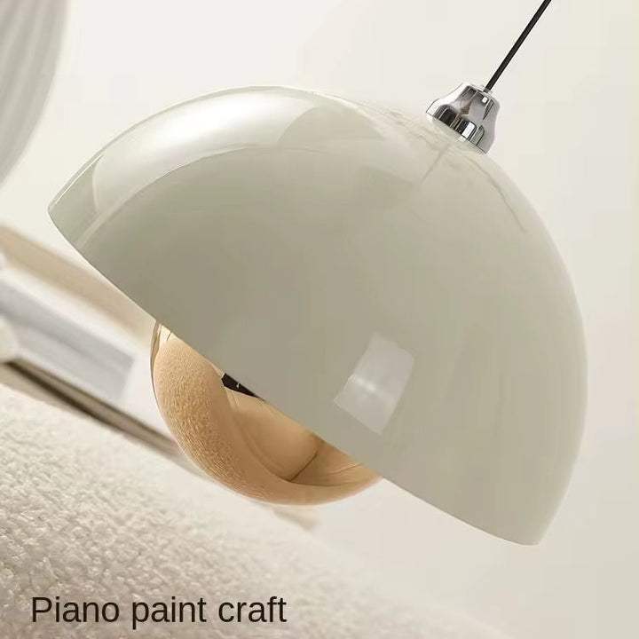 BowLift | Elegant pendant lamp in pod shape with dimming function
