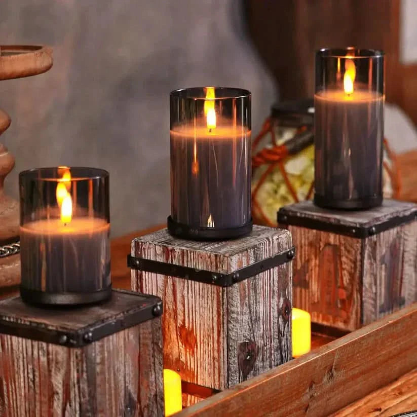 BowLift | Rechargeable LED candles for a safe & atmospheric ambiance at home