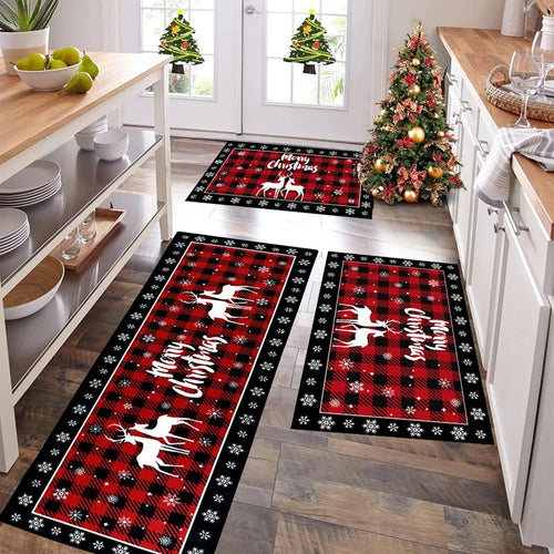 BowLift | Vloermat voor Kerstboom – Absorberende & Antislip Mat voor Feestelijke Bescherming