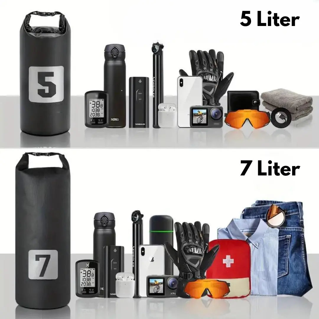 BowLift | Front Fork Bike Bags - Waterproof