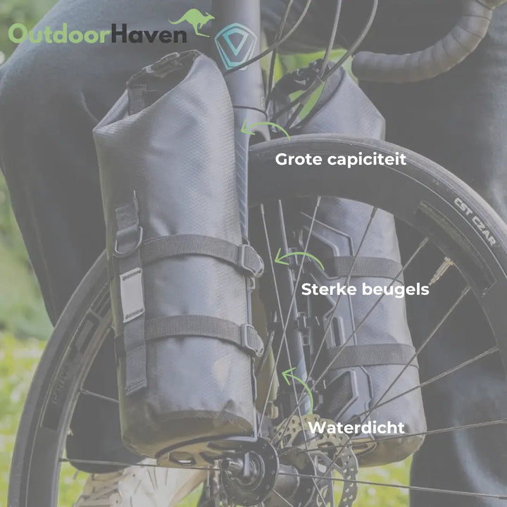 BowLift | Front Fork Bike Bags - Waterproof