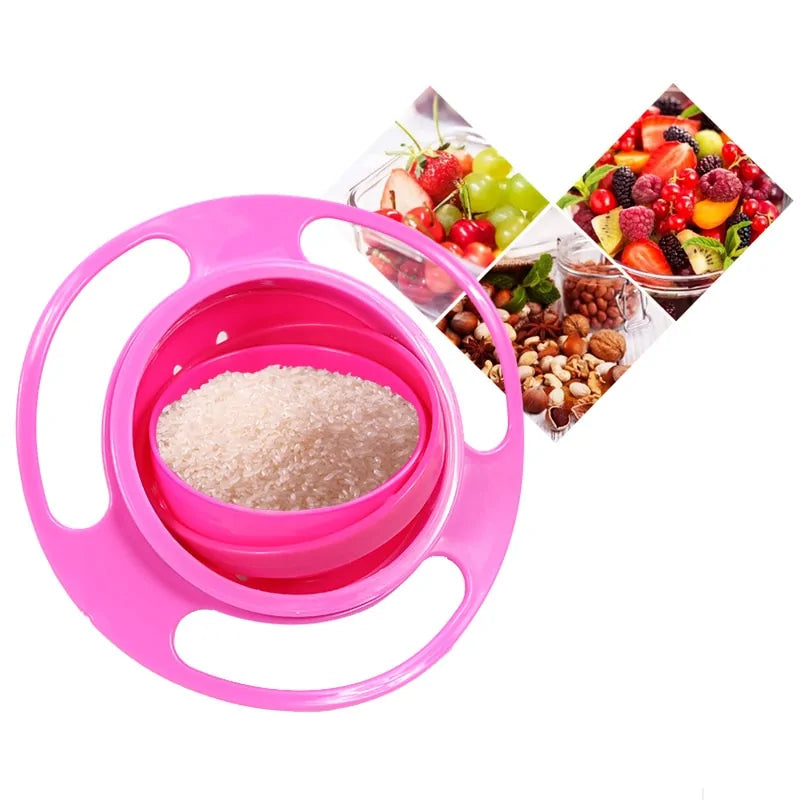 SpinMaster - Kantelbare Lekvrije Gyrokom voor Snacks Bowlift