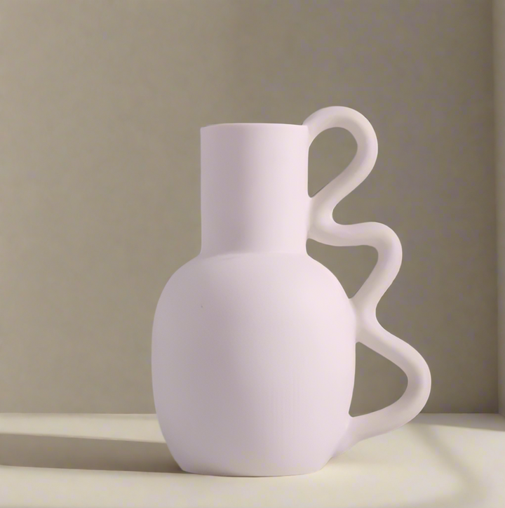 BowLift | Art Deco Ceramic Vase