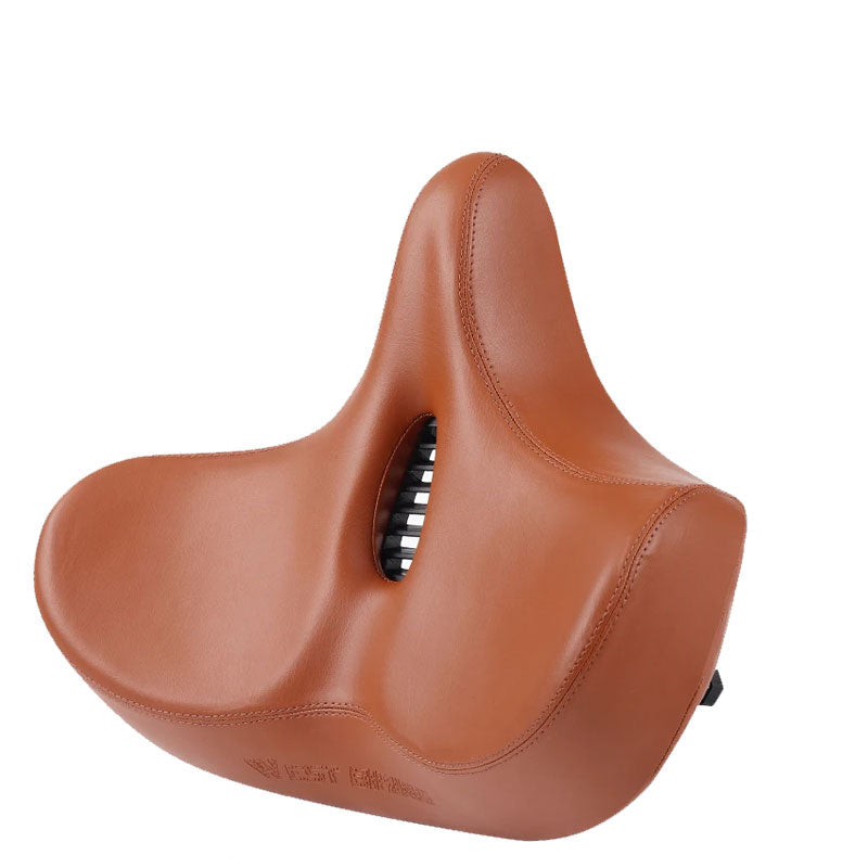 Luxury Comfort Bicycle Saddle – Ergonomic & Weatherproof for Stress-Free Riding | Bowlift
