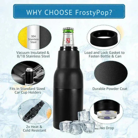 BowLift | BrewVault Frosted Beer Bliss