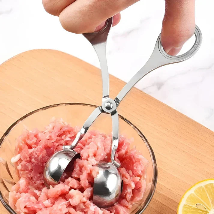 BowLift | RVS Meatball Maker - MeatballMaster