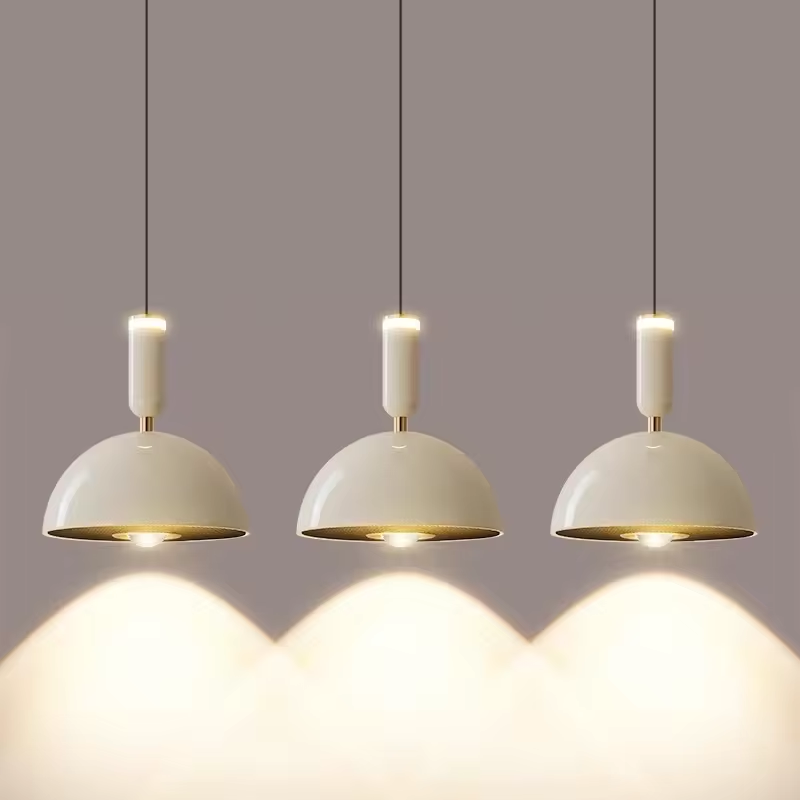 BowLift | Nordic Macaron Pendant Light | Aluminum and Acrylic