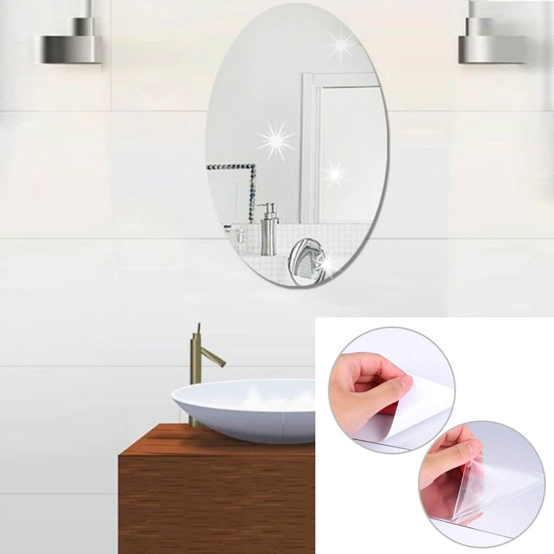 BowLift | Wall Mirror Sticker