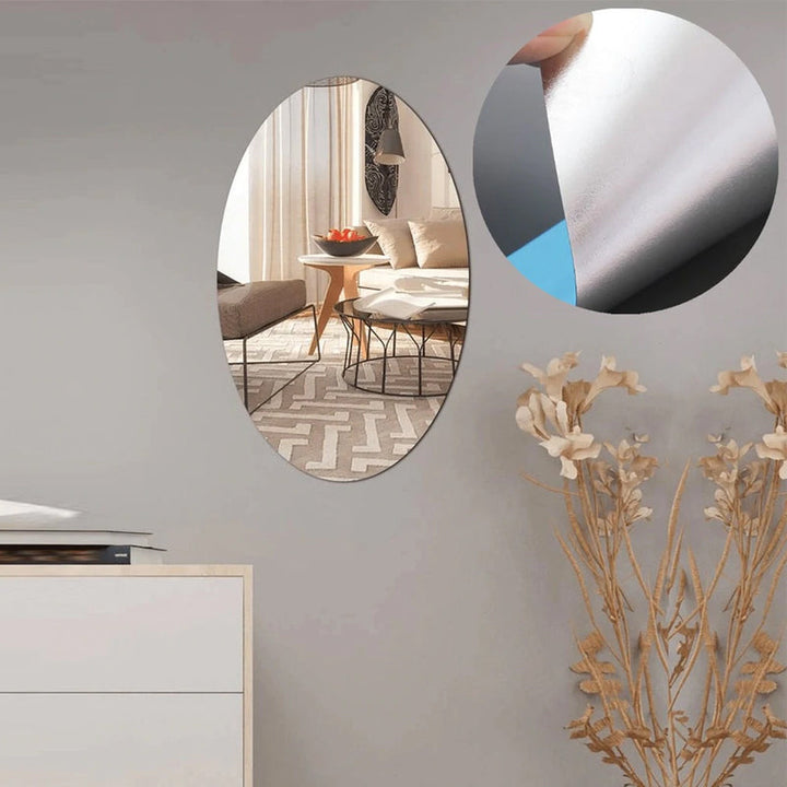 BowLift | Wall Mirror Sticker