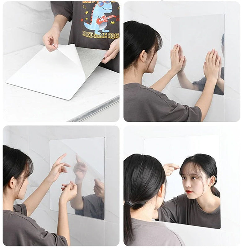 BowLift | Wall Mirror Sticker