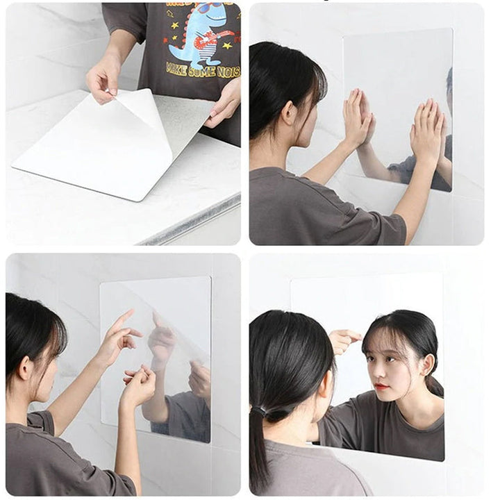 BowLift | Wall Mirror Sticker