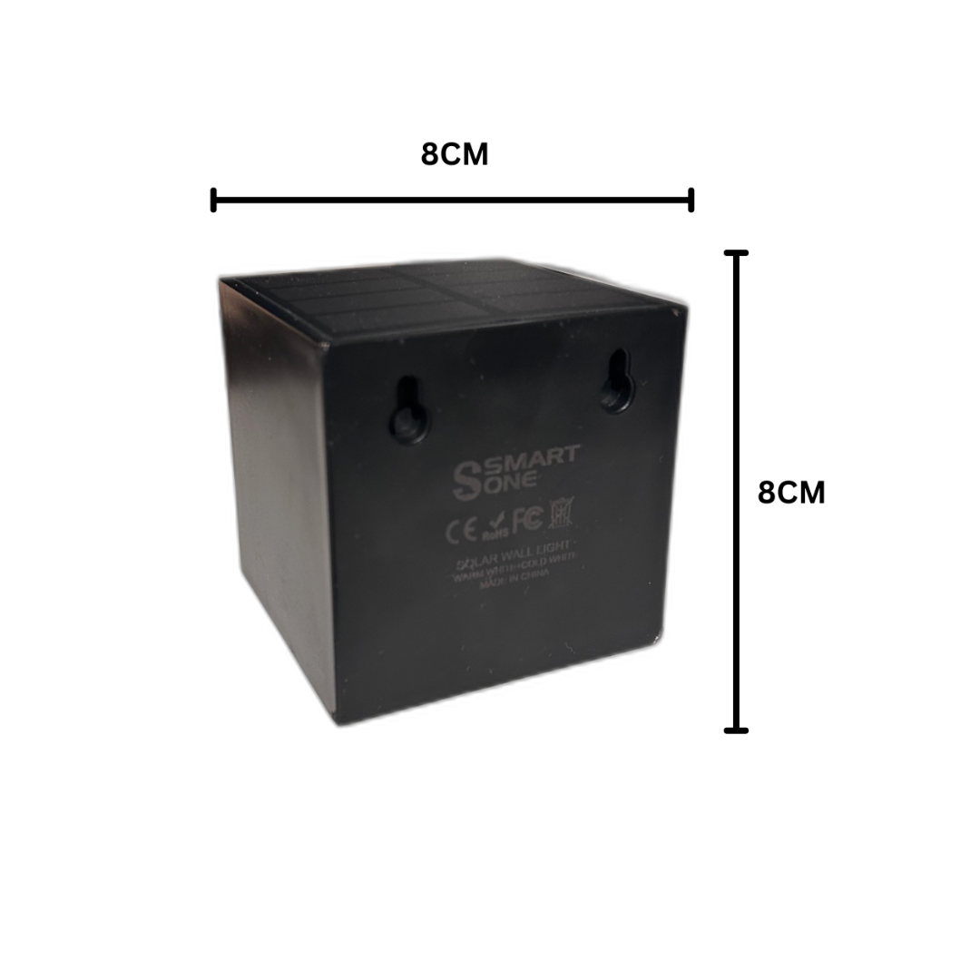 2 in 1 Solar Wall Light for Outdoors | Bowlift