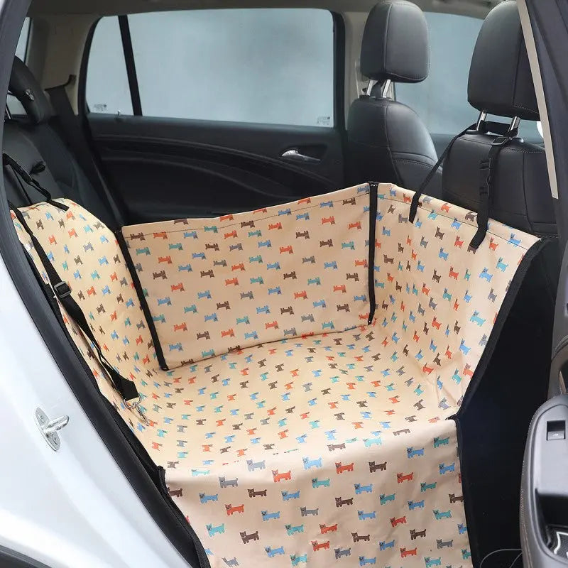 HydroPaw Shield – Keep your car spotless and your dog comfortable on every adventure | Bowlift