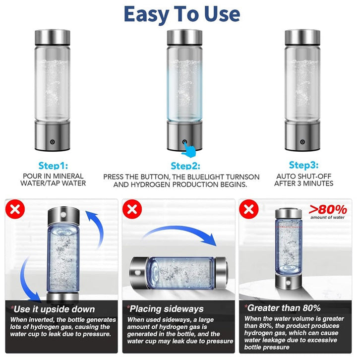 BowLift | Hydro Pro Generator Water Bottle