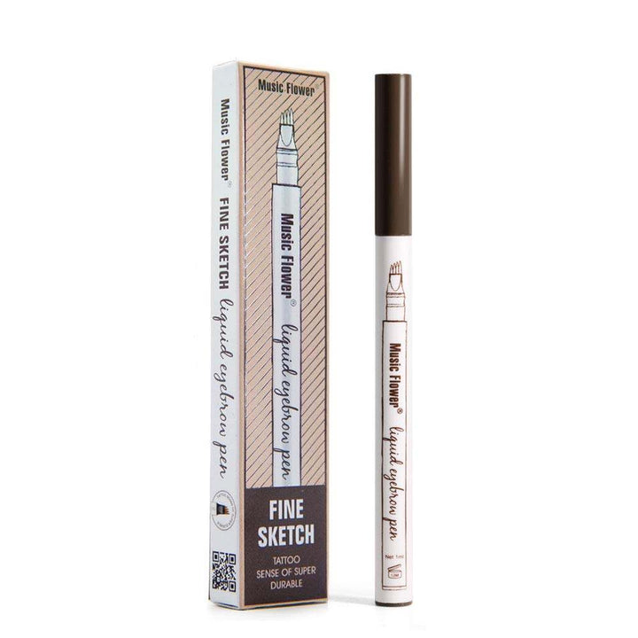 BowLift | Precision Brow Pro - Waterproof Eyebrow Pencil with 4-Point Applicator