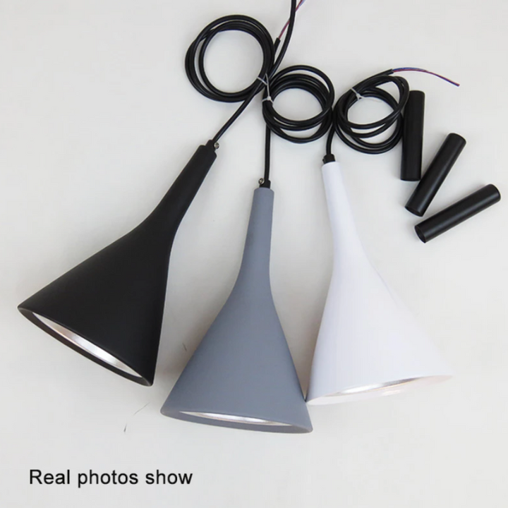 Modern Triangle Pendant Lamp - Trionda | Bowlift