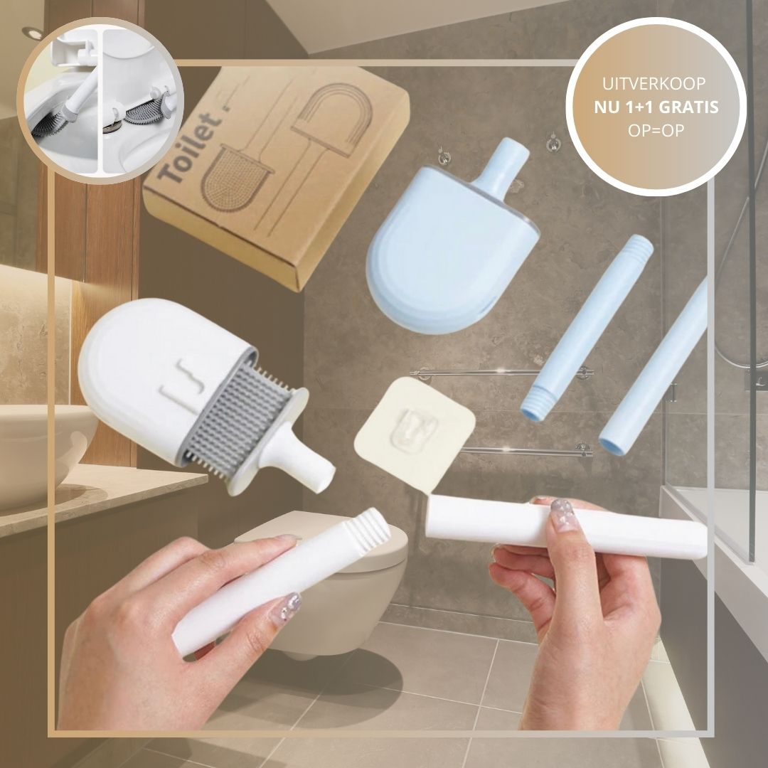 BowLift | LuxuraClean Toilet Brush | Elegant and effective cleaning for a sparkling toilet