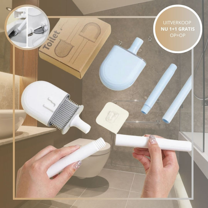 BowLift | LuxuraClean Toilet Brush | Elegant and effective cleaning for a sparkling toilet