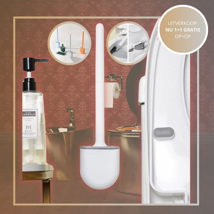 BowLift | LuxuraClean Toilet Brush | Elegant and effective cleaning for a sparkling toilet