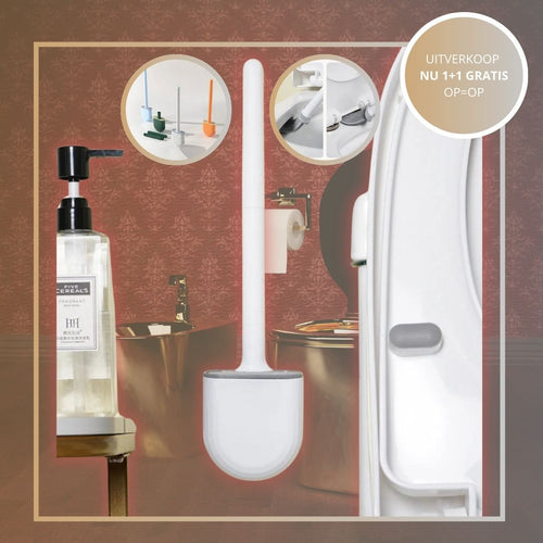 BowLift | LuxuraClean Toilet Brush | Elegant and effective cleaning for a sparkling toilet