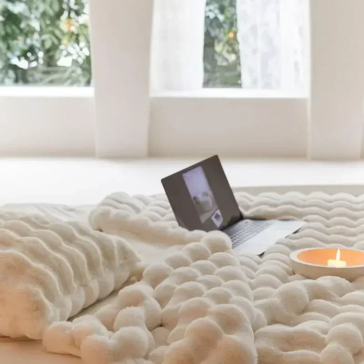 BowLift | Soft Plush Blanket - CozyCloud