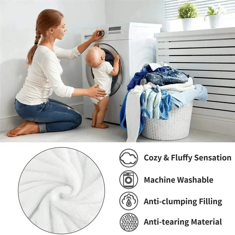 BowLift | Soft Plush Blanket - CozyCloud