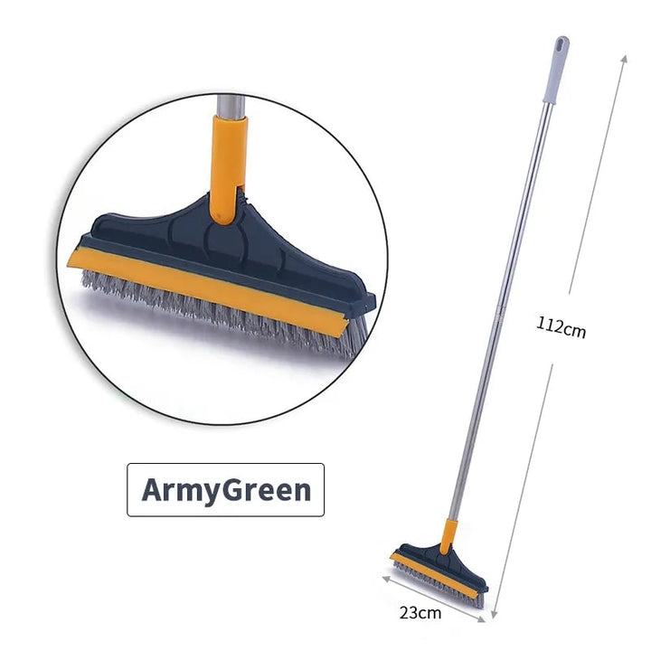 BowLift | LuxiClean Double-Action Floor Scrub Brush | Effortless cleaning and sweeping for a sparkling finish