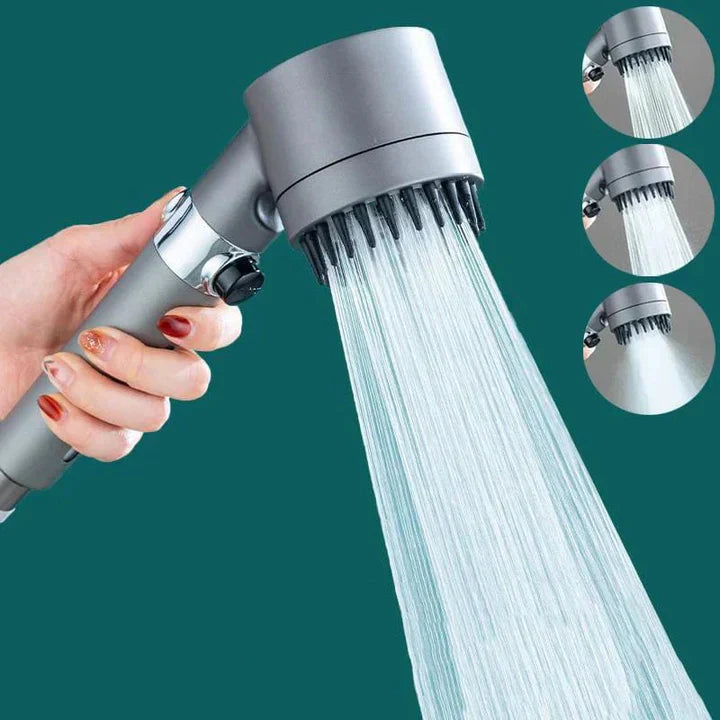 BowLift | HydroSpa | Water-saving showerhead with high pressure and filter
