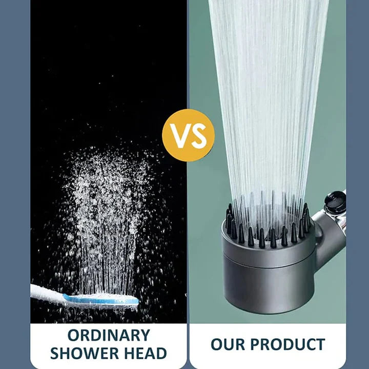 BowLift | HydroSpa | Water-saving showerhead with high pressure and filter