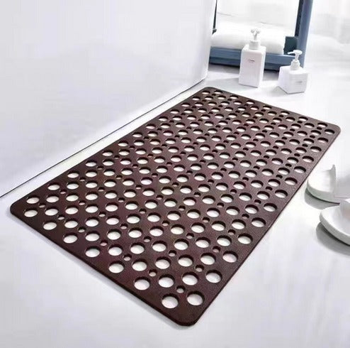AquaGuard Non-Slip Shower Mat – Hygienic Bath Mat with Suction Cups and Quick-Drying Design | Bowlift