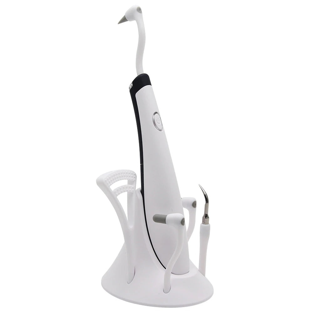 5-in-1 Electric Ultrasonic Tooth Cleaner, Plaque Removal Tool Bowlift