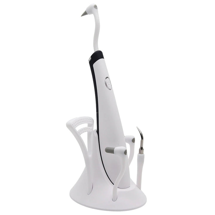5-in-1 Electric Ultrasonic Tooth Cleaner, Plaque Removal Tool Bowlift