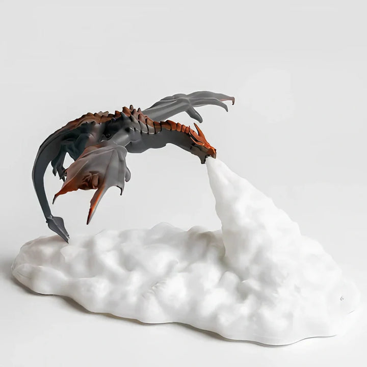 BowLift | LED Fantasy Dragon Flame Table Lamp