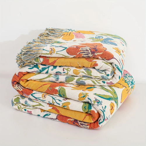 BowLift | Wildflower Garden Cotton Blanket