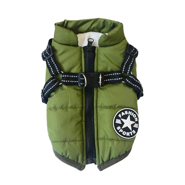BowLift | CozyPup Reflective Winter Vest