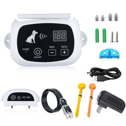 BowLift | PetControl - Wireless Pet Management System with Adjustable Range for Safety