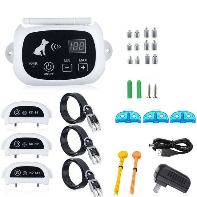 BowLift | PetControl - Wireless Pet Management System with Adjustable Range for Safety