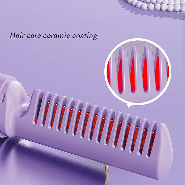 BowLift | Wireless Anti-Burn Portable Hair Styler Comb